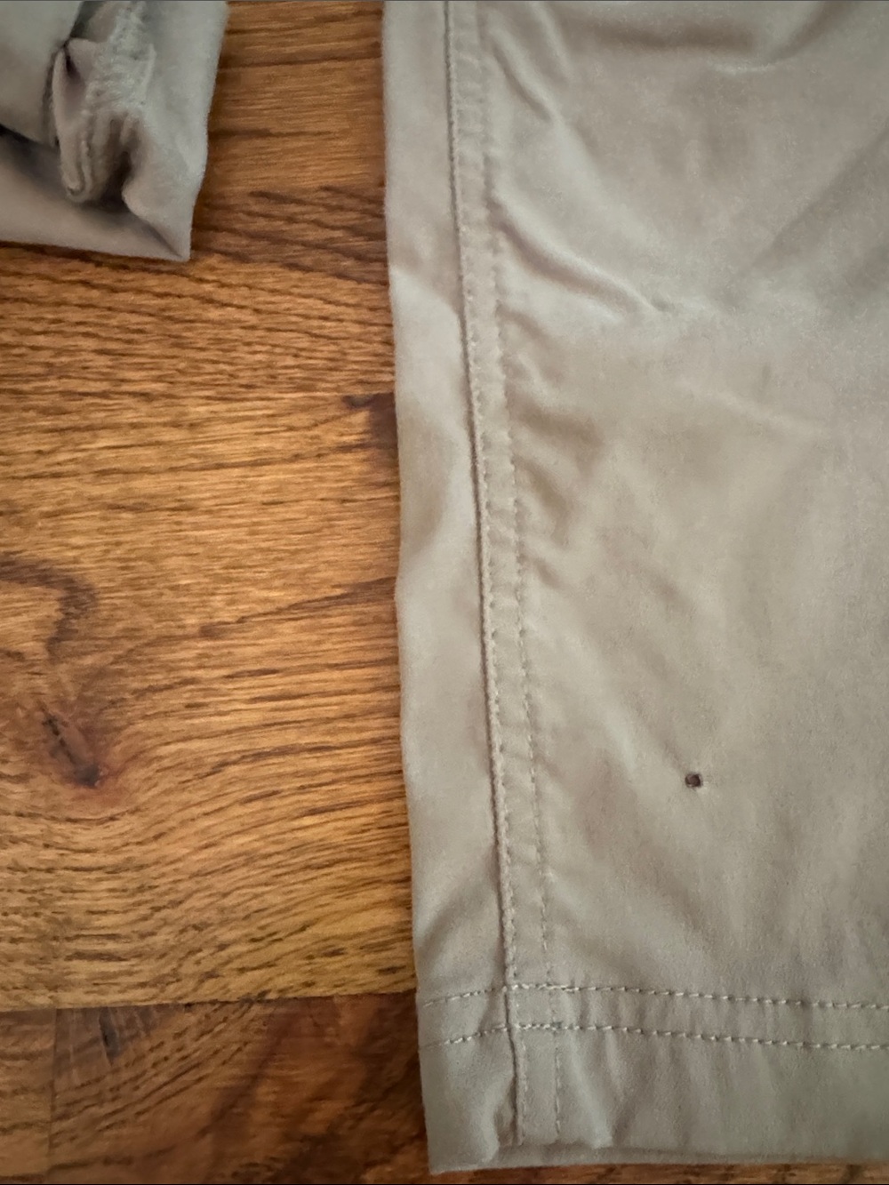 Prana Women's Khaki Cargo Convertible Pants - Picture 8 of 12